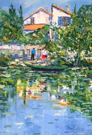 Félix TROST - Magné ( Deux Sevres ) 55 x 38.JPG