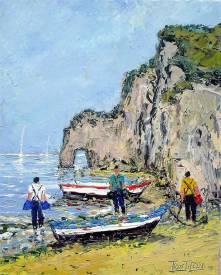 Félix TROST - Etretat 61 x 50.JPG