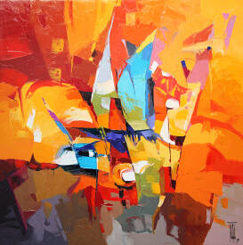 Pierrick TUAL - Abstrait N° 241022 100x100.JPG