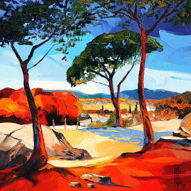 Pierrick TUAL - Poesie du Sud 50x50.jpg