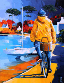 Pierrick TUAL - De bon matin 116x89.JPG