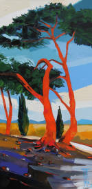 Pierrick TUAL - les arbres rouges 80x40.JPG