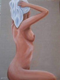 Nadine ULUKAYA - la toilette.