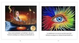 Sandra VALENTE - La vison est la clé du succès 2023-229 de Sandra valente