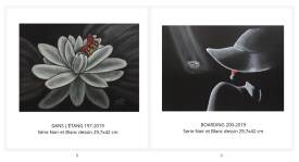 Sandra VALENTE - Série noir et blanc désinstalle 2019