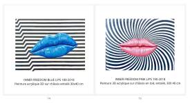 Sandra VALENTE - Collection INNER FREEDOM 2018 de Sandra Valente