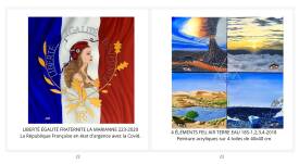 Sandra VALENTE - LES 4 ÉLÉMENTS 2018-185 de Sandra Valente