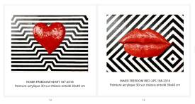 Sandra VALENTE - Collection INNER FREEDOM 2018 de Sandra Valente