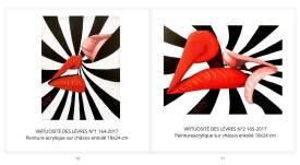 Sandra VALENTE - Collection Virtueusite des lèvres 2017