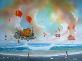 Lionel VALOT - LE CONVOI MUSICAL - VENDU -