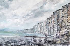 Benoit VANDENBEUCK - Les falaises de St Valery en Caux