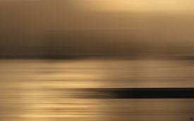 Myriam VÉJUS - Série "Abrasion" État de Lumière, AB152, caligo de Venise soleil couchant, Italie.