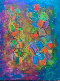 Eva VENEG - Farandole de cube