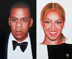 Jean Jacques VENTURINI - Jay Z & Beyoncé bis.