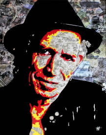 Jean Jacques VENTURINI - Keith Richards Paper:3.jpg