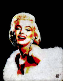 Jean Jacques VENTURINI - Marylin duvet.