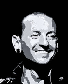 Jean Jacques VENTURINI - Chester Bennington:2.jpg