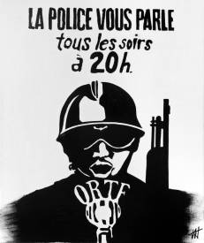 Jean Jacques VENTURINI - Fac-similé affiche Mai 68/2