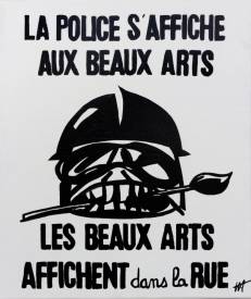 Jean Jacques VENTURINI - Fac-similé affiche Mai 68/3