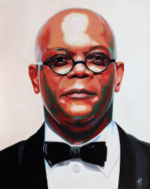 Jean Jacques VENTURINI - Samuel L. Jackson 1