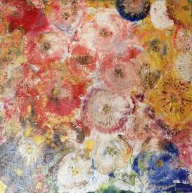 Jean-Philippe VERSELIN - Bouquet de fleurs