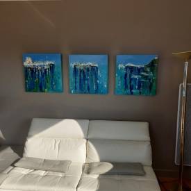 Sylvie Pierrot - VI - L ARTA SAINT JEAN DE LUZ HUILE Vi