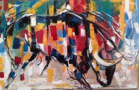 Sylvie Pierrot - VI - EL TORO HUILE Vi