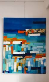 Sylvie Pierrot - VI - ABSTRAIT HUILE Vi