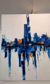 Sylvie Pierrot - VI - ABSTRAIT HUILE Vi