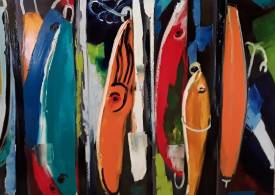 Sylvie Pierrot - VI - LES LEURRES HUILE Vi