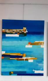 Sylvie Pierrot - VI - ABSTRAIT HUILE Vi