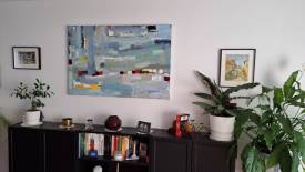 Sylvie Pierrot - VI - Abstrait huile