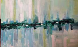 Sylvie Pierrot - VI - ABSTRAIT HUILE Vi