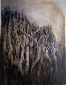 Isabelle VIALLE - mangrove 170x100cm