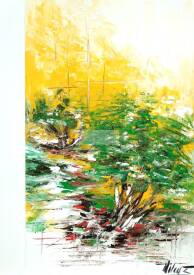 Corinne VILCAZ - Respire Huile sur toile 50x70 cm.jpg