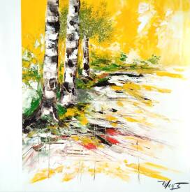 Corinne VILCAZ - Re-naissance Huile sur toile 90x90 cm.jpg