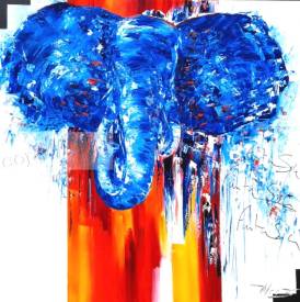 Corinne VILCAZ - Elephantasy