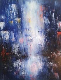 Marc VINCENT - LE PARAPLUIE ROUGE