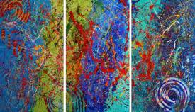 Caroline VIS - triptych Summer II Caroline Vis Art.jpg