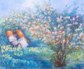 Claudine VOGELWEITH - LE REVE DE ROSE
