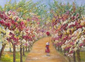 Claudine VOGELWEITH - LE BALLON ROUGE