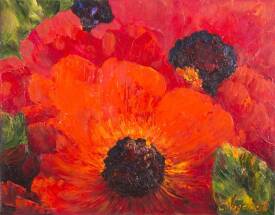 Claudine VOGELWEITH - LES ANEMONES