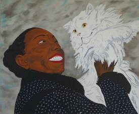 Nadia VUILLAUME - LE CHAT DE JOSÉPHINE BAKER