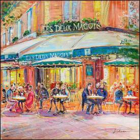 Raluca VULCAN - _____RV AUX  DEUX MAGOTS (60x60) collection privée.jpg