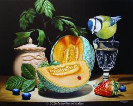 Jean-Pierre WALTER - La coccinelle au melon