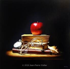 Jean-Pierre WALTER - Vanité au coquillage