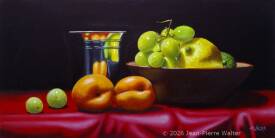 Jean-Pierre WALTER - La nappe rouge