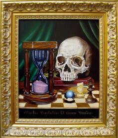 Jean-Pierre WALTER - Vanitas vanitatum