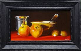 Jean-Pierre WALTER - Hommage à Chardin