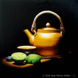 Jean-Pierre WALTER - Thé vert
